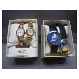 2 Kathie Lee Gift Watch Sets