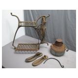 Nice Collection of Cast Iron Treasures