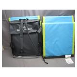 Pair of Pacific Breeze Backpack Beach Loungers