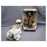 Two Black Americana Dolls