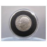 1953 S Roosevelt Silver Dime