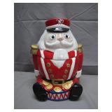 Gibson 10" Nutcracker Cookie Jar