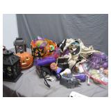 Large Halloween Decor Lot