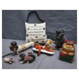 Assortment of Animal Figurines & Decor