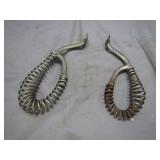 Antique Store Metal Lift Handles