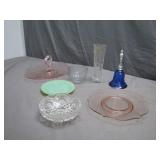 Beautiful Assorted Glassware
