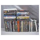 Action and Horror Movies DVD Lot