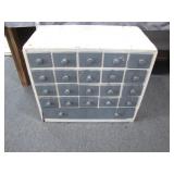 Apothecary Style Cabinet Chest of Drawers