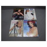 (2) 1987 and 2 Other Playboy Magazines