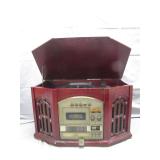 Turntable/ Radio/ CD/ Cassette Player
