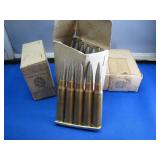 3 Boxes of 8mm Mauser Ammo (1955)