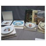 Hummel Calendars & Avon Collectors Plates