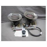 Dual Propane Topper Heater
