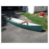 16 Foot Monarch Aluminum Canoe