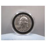 1957 Washington Silver Quarter