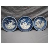 Vintage The Voyage of Ulysses Plate Collection
