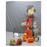 Halloween Decor Lot