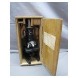 Vintage Selsi Microscope (Small Size)