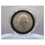 1945 Washington Silver Quarter