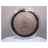 1882 Morgan Silver Dollar