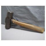 Vintage Heavy Duty Blacksmiths Sledge Hammer