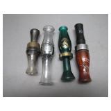 4 Plastic Duck Calls