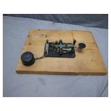 Telegraph Board