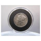 1944 Mercury Silver Dime