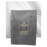 The Lincoln Library of Essential Information Book
