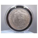 1882 O Morgan Silver Dollar
