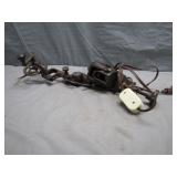 Steam Punk Lamp Base
