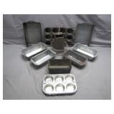 Assorted Kitchen Baking Pans
