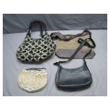Vera Wang & Coach Handbags