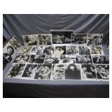Vintage Movie Studio Screen Shot Photos