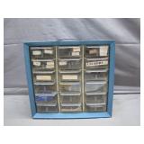 Akro-Mils Plastic Hardware Organizer