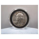 1954 Washington Silver Quarter