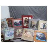 10 Framed Norman Rockwell Photos