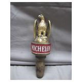 Vntg Wood Handle Michelob Beer Tap