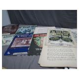 Large Assortment of Vintage Sheet Music