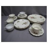 Dainty Flower German China Set
