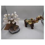 Adorable Tinket Lot / Precious Stone Tree