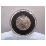 1944 Mercury Silver Dime