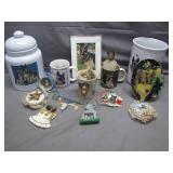 Dog Themed Canisters, Mugs, and Ornaments