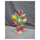 Cast Iron Tulip Door Stop