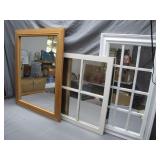 3 Nice Wall Hanging Mirrored Windows