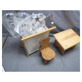 Wooden and Metal Decor