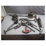 Heavy Duty Pipe Cutters, Wrenchs & More Tools
