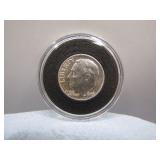 1963 D Roosevelt Silver Dime