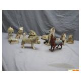 Assorted Wolf Collection