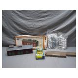 Assorted Vintage Toy Model Train Decor